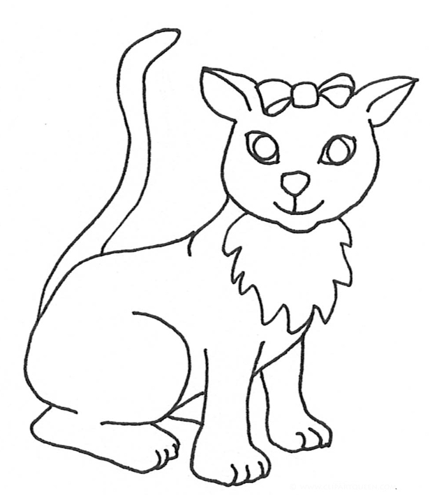 616x709 Cat Clip Art, Cat Sketches, Cat Drawings Amp Graphics