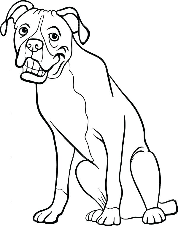 600x763 Cartoon Dog Coloring Pages Realistic Dog Coloring Pages Cute