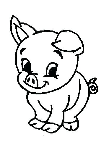 369x490 Printable Farm Coloring Pages Coloring Pages Farm Animals