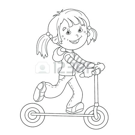 450x450 Cartoon Girl Coloring Pages Girls Coloring Pages Girl Cartoon