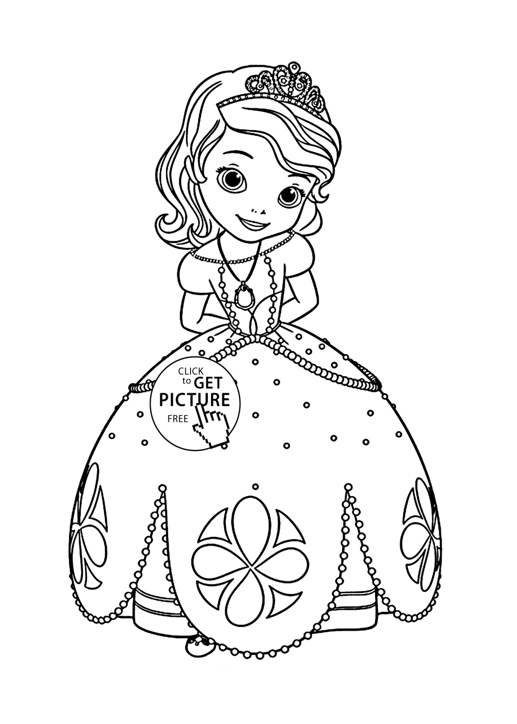1064x1490 Girl Cartoon Characters Coloring Pages Many Interesting Cliparts