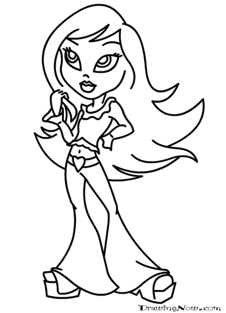 445x616 Girl Cartoons To Draw Free Clip Arts Sanyangfrp