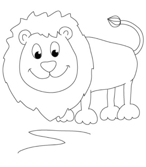 479x547 How To Draw Anime Cartoon Character Of A Lion