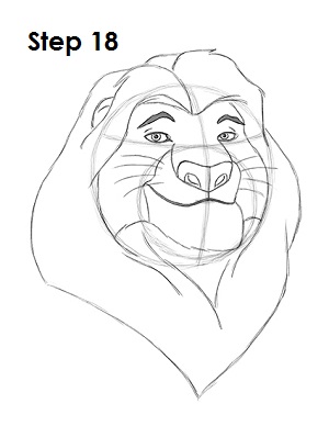 300x388 Mufasa Lion King 18