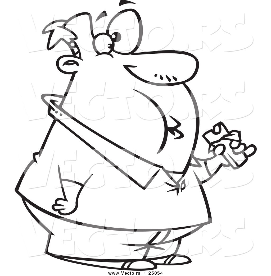 1024x1044 Fat Man Coloring Pages Of Cartoon People