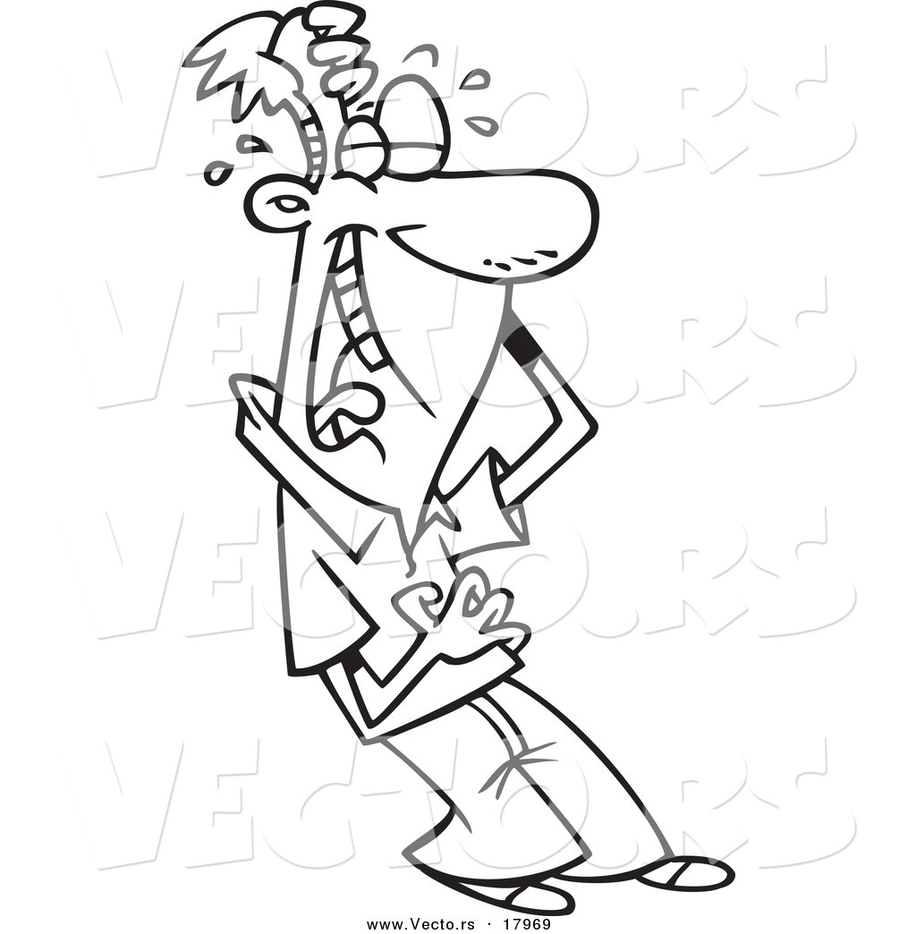1024x1044 Laughing Man Cartoon Clipart