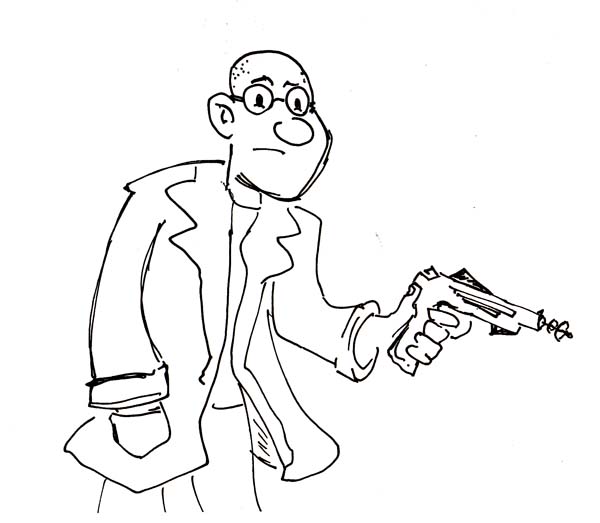 600x523 Sea Monster Illustration And Concept Design