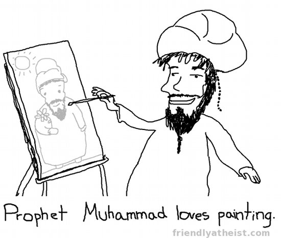 550x465 Draw Mohammed
