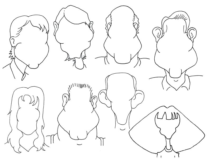 792x612 Drawing How To Draw An Old Person Cartoon In Conjunction