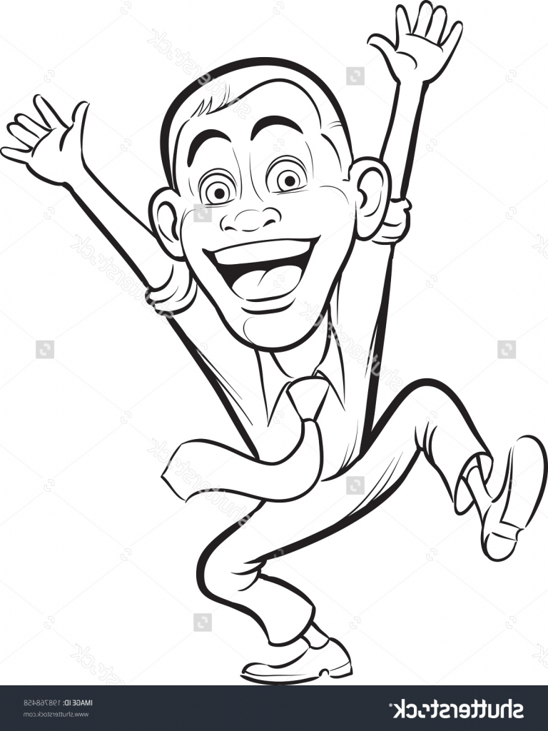 768x1024 Easy Drawing Of A Person Whiteboard Drawing Cartoon Vector Joyful