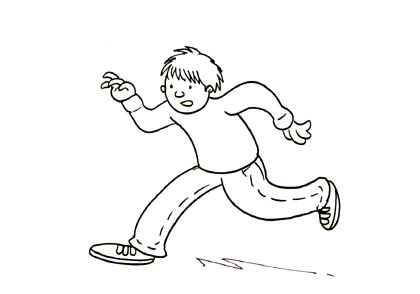 420x294 How To Draw Person Running Page 2 Pictures To Pin