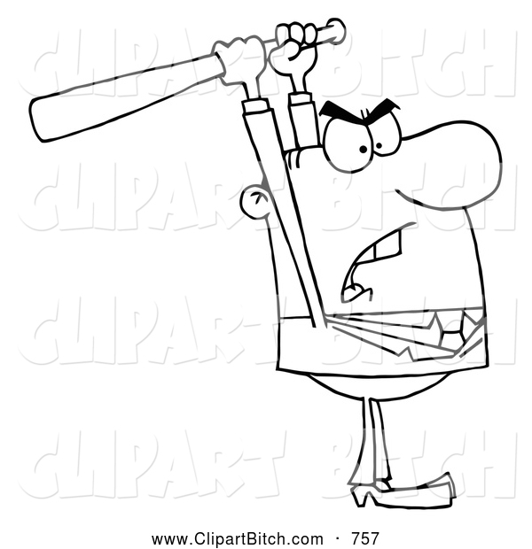 600x620 Clip Vector Cartoon Art Of A Coloring Page Sketch Of A Businessman