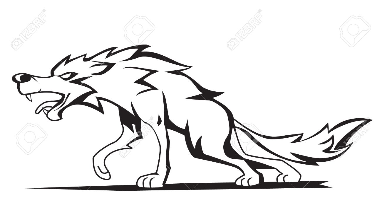 1300x676 Coyote Face Drawing Cartoon