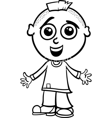 Cartoon Drawing Of Boys at GetDrawings | Free download