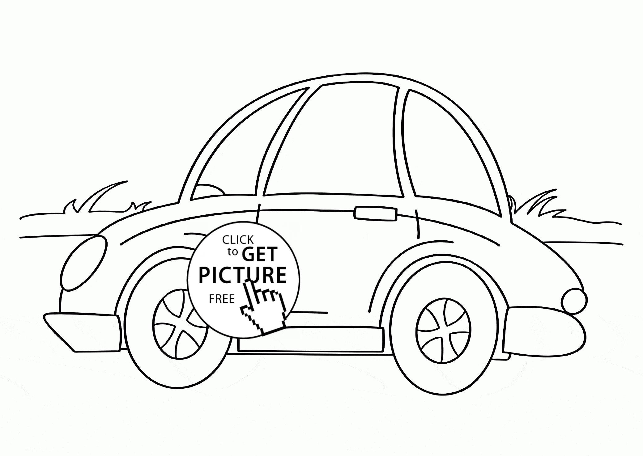 2080x1476 Cartoon Car Coloring Sheets Printable Thanksgiving Coloring Sheets