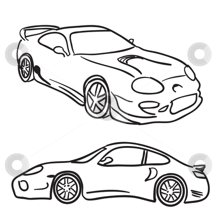 450x450 Cartoon Illustrationfull Colordrawingssketches ~ Auto Keirning Cars