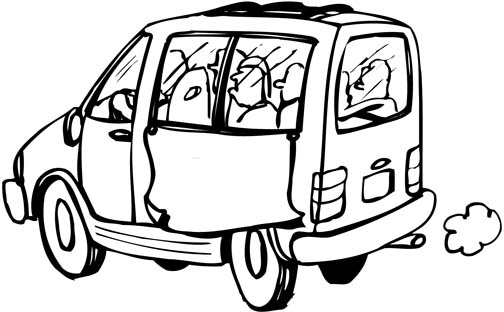 504x312 Car Coloring Pages For Kids Who Love Cars!