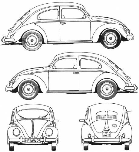 459x500 Volkswagen Bug Drawing Vw Bug Cartoon Drawing