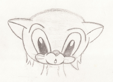 387x281 Cat Cartoon Sketch By Ptstaffard