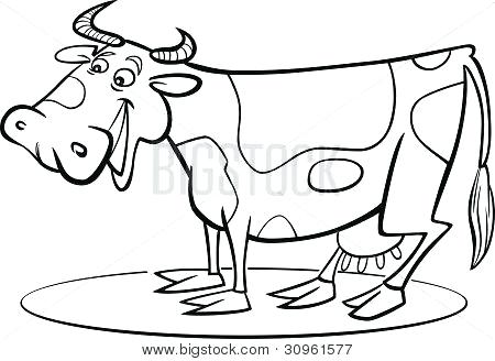450x328 Cow Coloring Book Also Cow Coloring Pages 48
