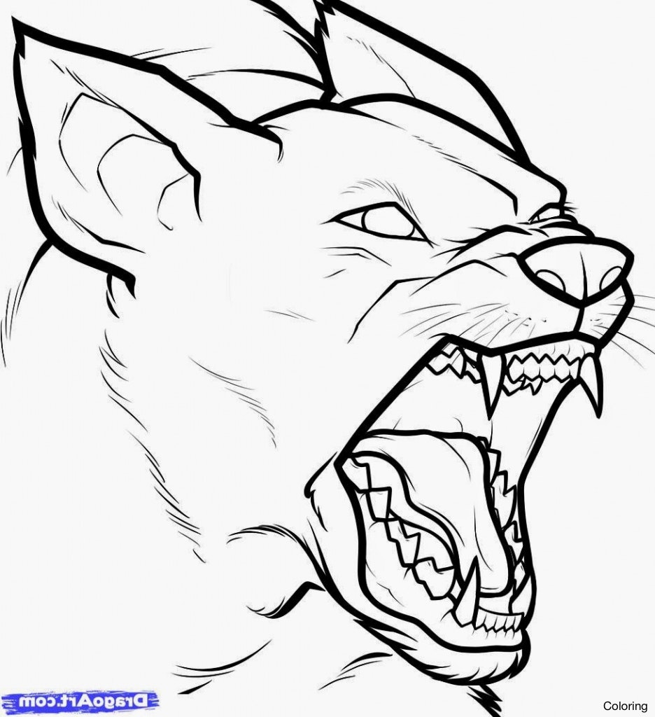 936x1024 Easy To Draw Dog Face Drawing Cartoon Tutorial How Easily Dogs