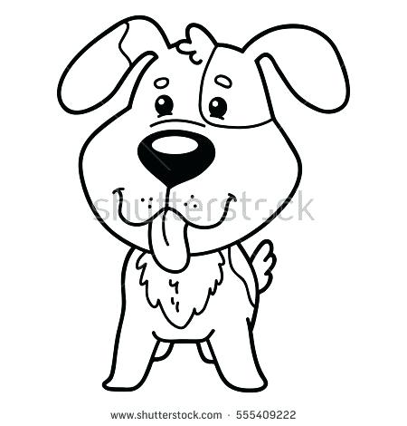 450x470 Cartoon Dog Coloring Pages Cartoon Dog Coloring Pages Cute Cartoon