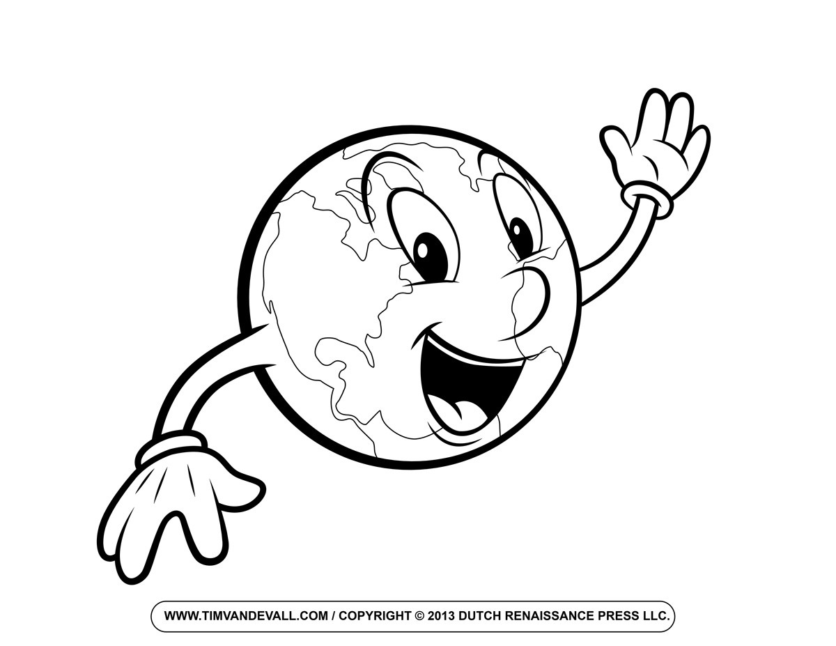 1200x927 Coloring Pages For Earth Science Best Of Cartoon Earth Coloring