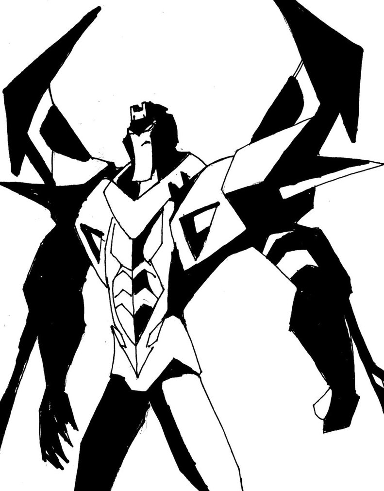 791x1011 Pre Earth Animated Starscream By Hulkling
