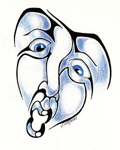 240x300 Pen And Ink Sketches Drawings