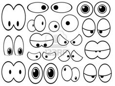 236x177 Cartoon Eyes Painted Rocks Cartoon, Eye And Doodles