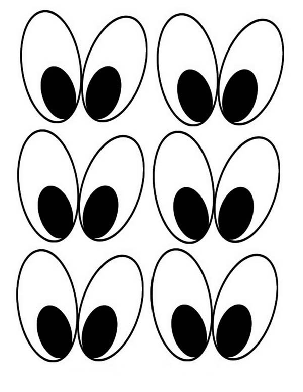 600x776 Cartoon Character Eyes Coloring Page Coloring Sun