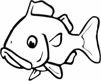400x322 Cartoon Fish Drawings