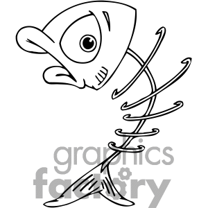 300x300 School Of Fish Drawing Clipart Panda