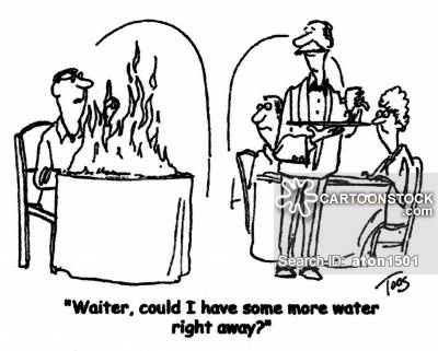 400x321 Food Service Cartoons And Comics