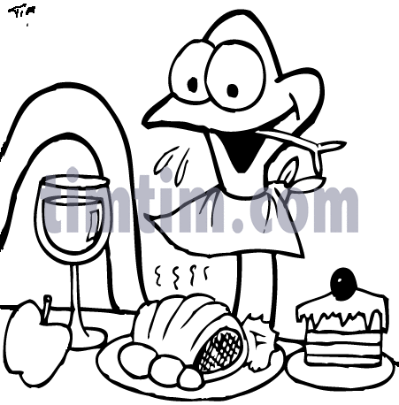 451x458 Free Drawing Of Snake Food Bw From The Category Reptiles