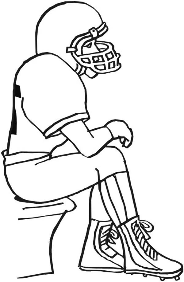 600x918 How To Draw Football Player