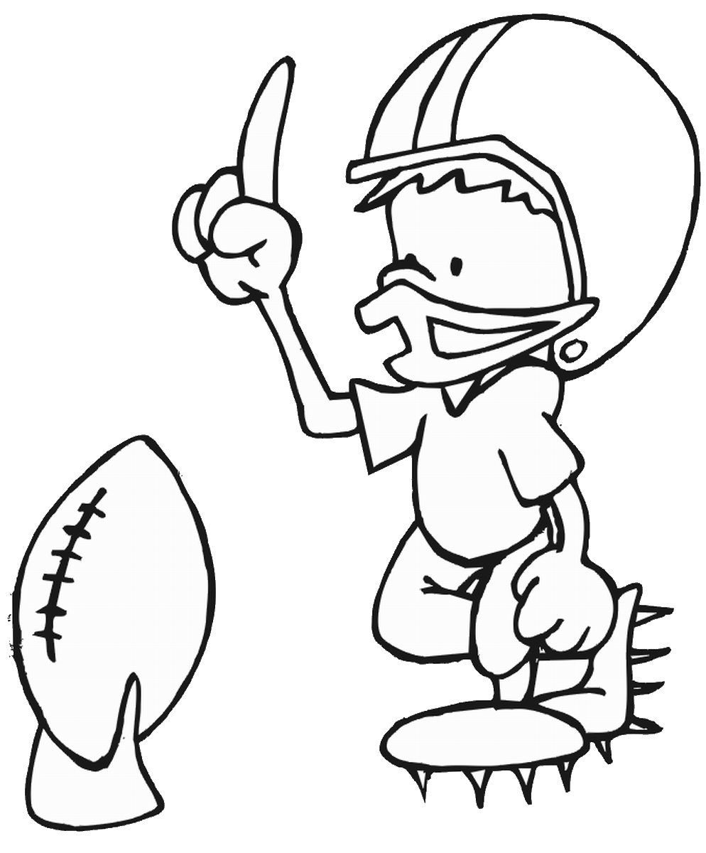994x1200 Nfl Sports Football Coloring Pages For Kids
