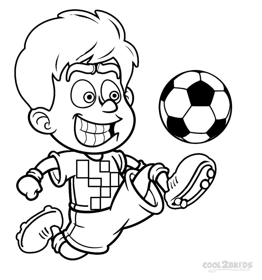850x909 Printable Football Player Coloring Pages For Kids Cool2bkids