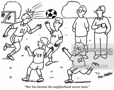 400x315 Soccer Moms Cartoons And Comics