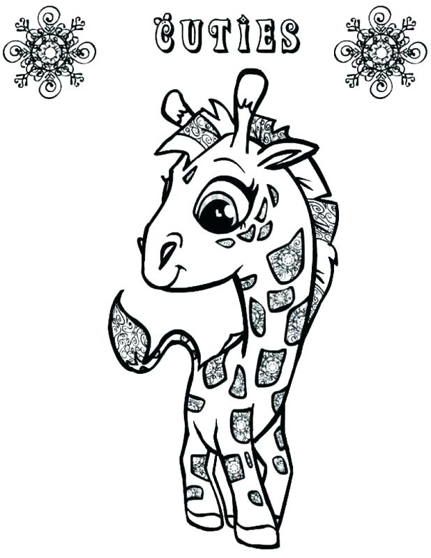 618x800 Pictures Of Giraffes To Color Giraffe Color Page Animal Coloring