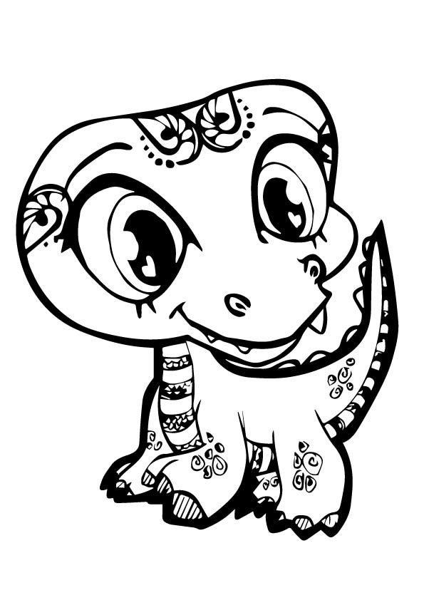 595x842 Butfl Aminel Coloring Pages For Girls In Good Print Draw
