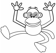 236x224 How To Draw A Monkey