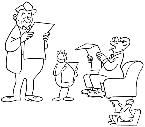 600x523 How To Draw Cartoon Figures Amp Bodies In Easy Steps