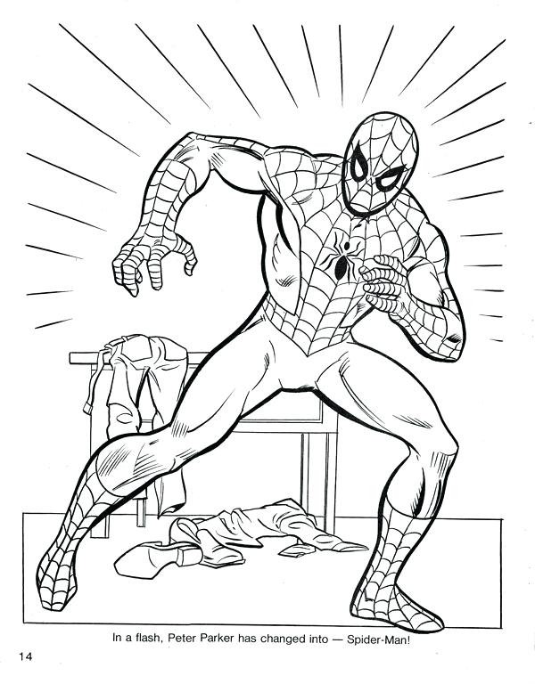 600x768 Spider Man Color Pages Index Coloring Pages Amazing Spider Man