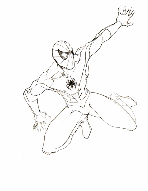 504x652 Dennis M. Sweatt Comic Book Creations And Design! Spider Man