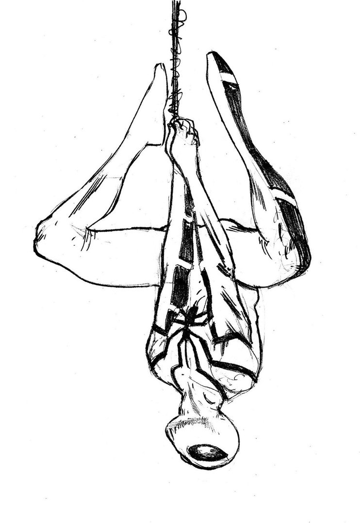 742x1077 Ff Spiderman Sketch By Paul Moore