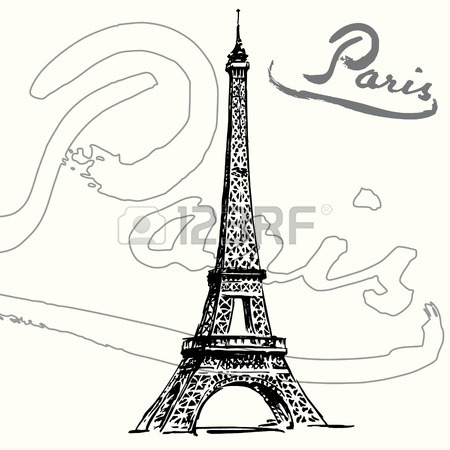 450x450 Eiffel Royalty Free Cliparts, Vectors, And Stock Illustration