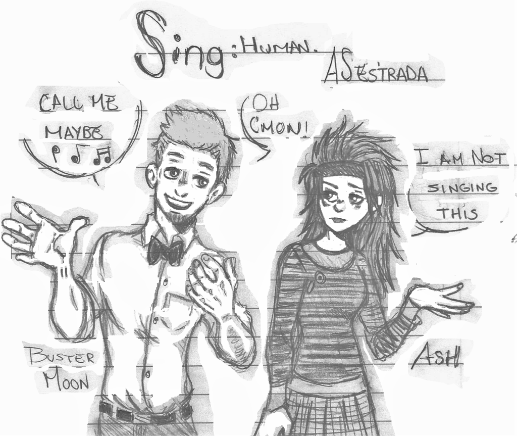 1024x863 Sing Buster Moon And Ash By Asestrada157