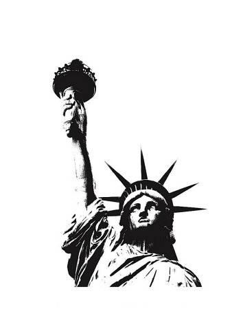 354x450 Statue Of Liberty Posters
