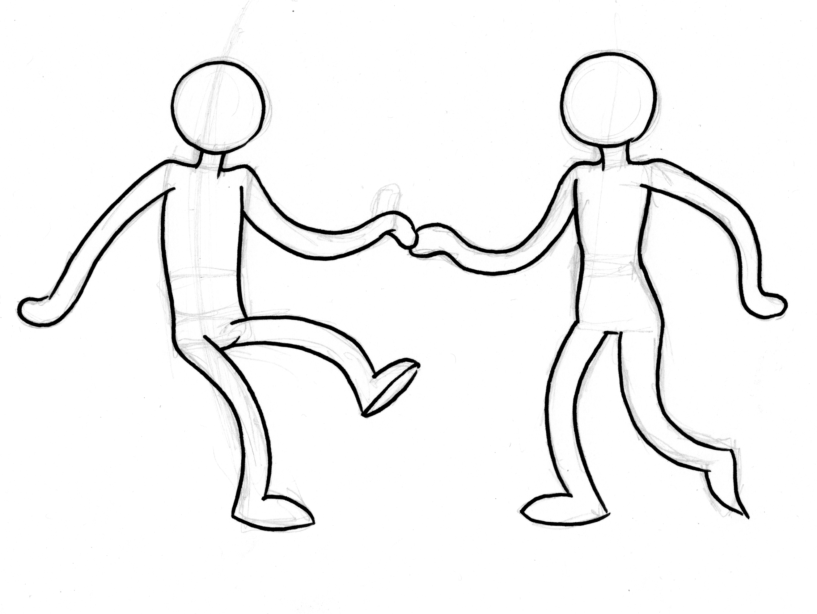 2644x1988 Cartoon Figure Drawing Blanks Cartooning Amp Animation